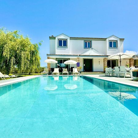 Villa Rubina Sidari With Private Pool By Dadovillas Velonádes Dış mekan fotoğraf