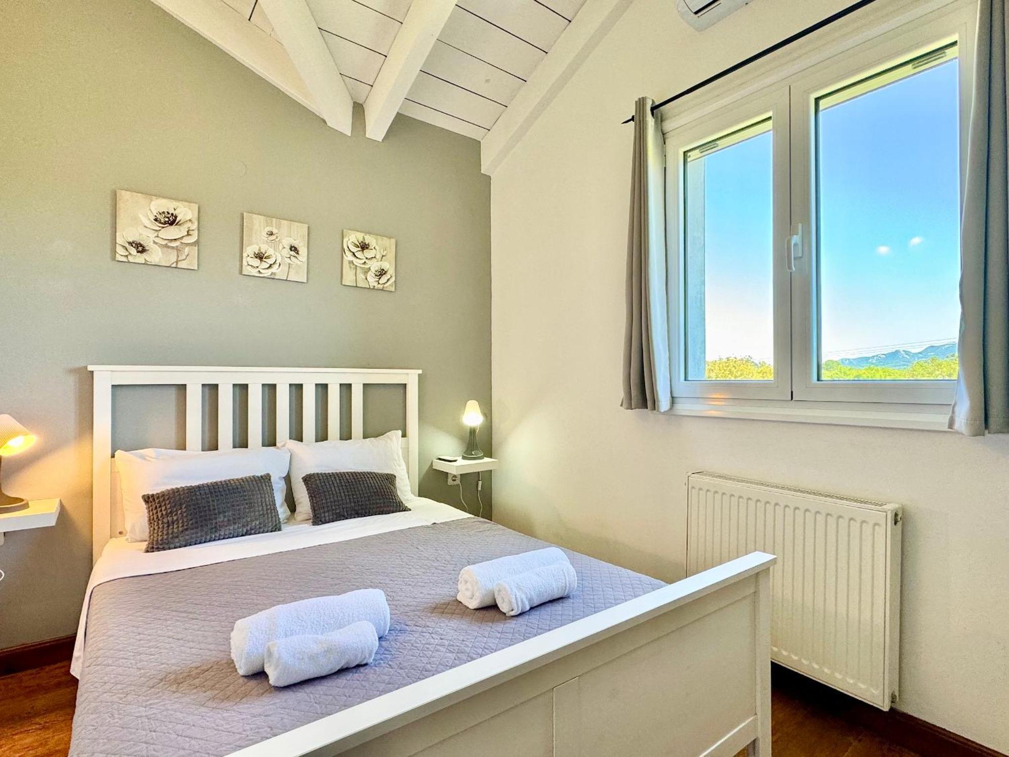 Villa Rubina Sidari With Private Pool By Dadovillas Velonádes Dış mekan fotoğraf