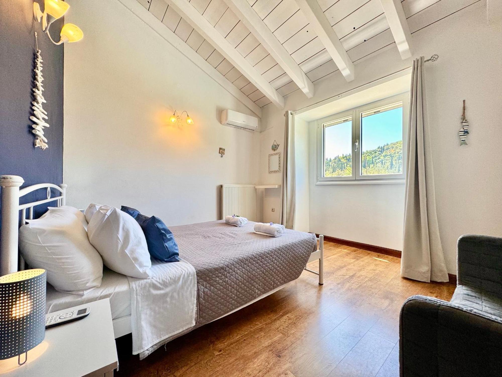 Villa Rubina Sidari With Private Pool By Dadovillas Velonádes Dış mekan fotoğraf
