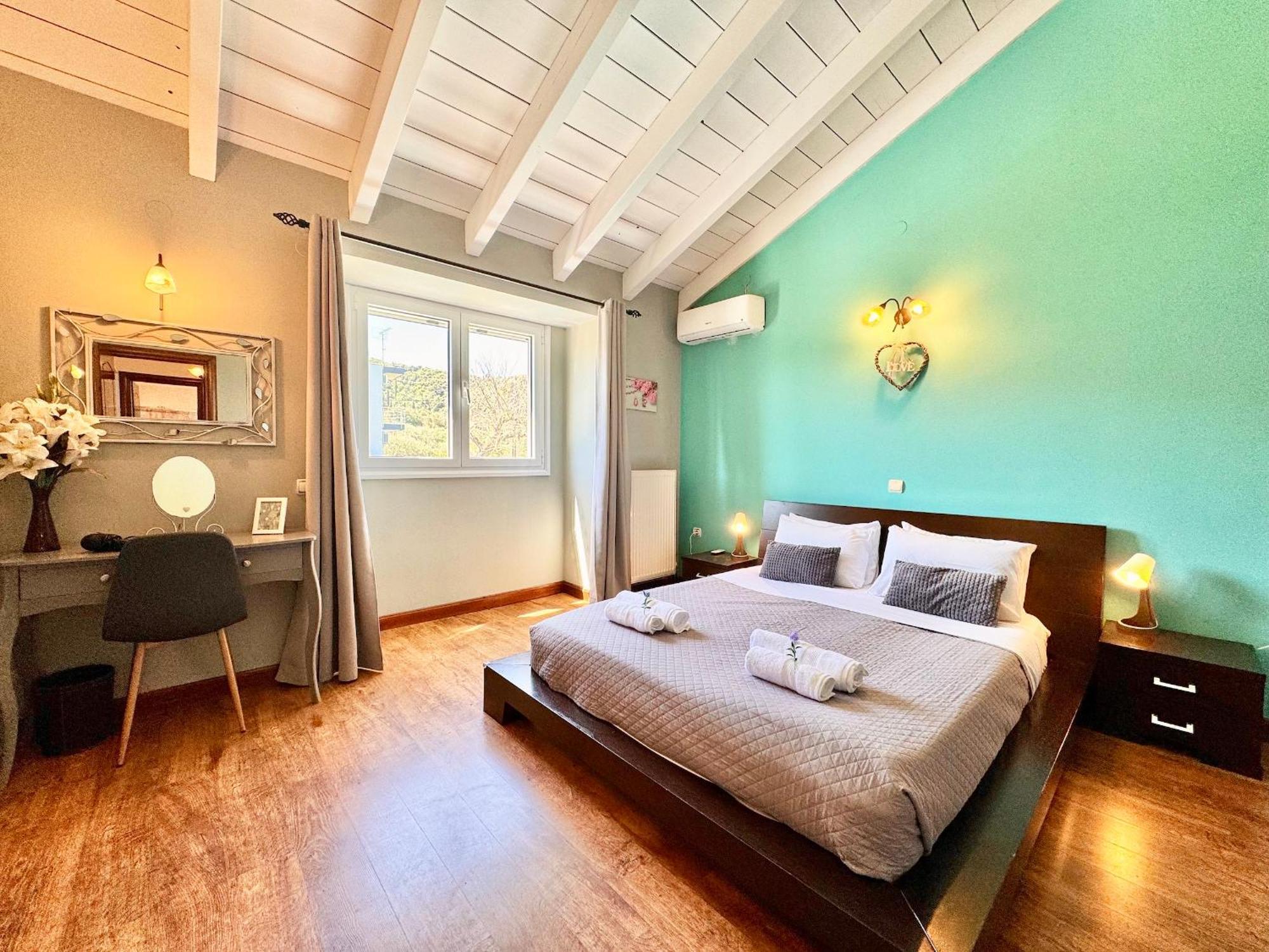 Villa Rubina Sidari With Private Pool By Dadovillas Velonádes Dış mekan fotoğraf