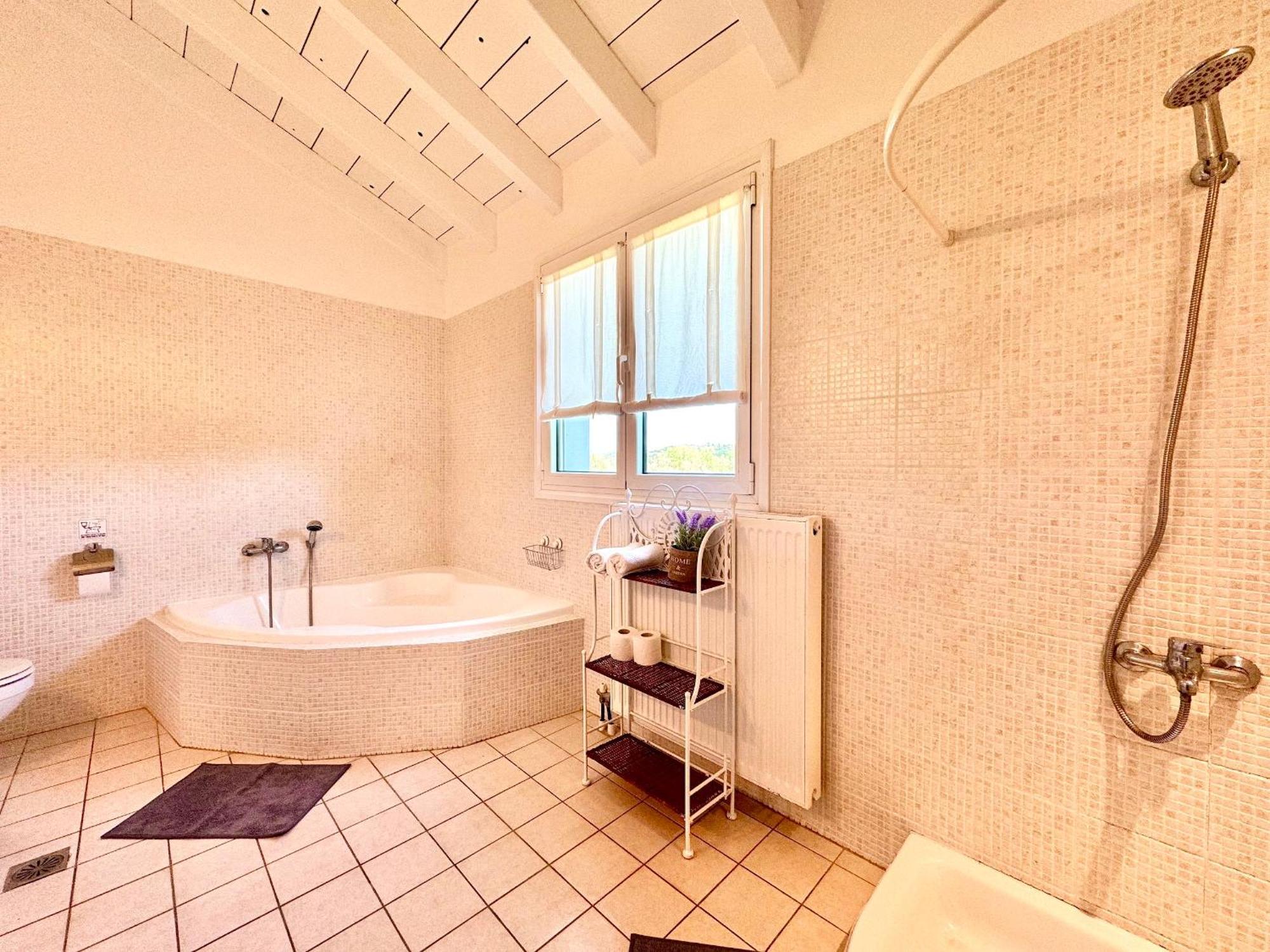 Villa Rubina Sidari With Private Pool By Dadovillas Velonádes Dış mekan fotoğraf