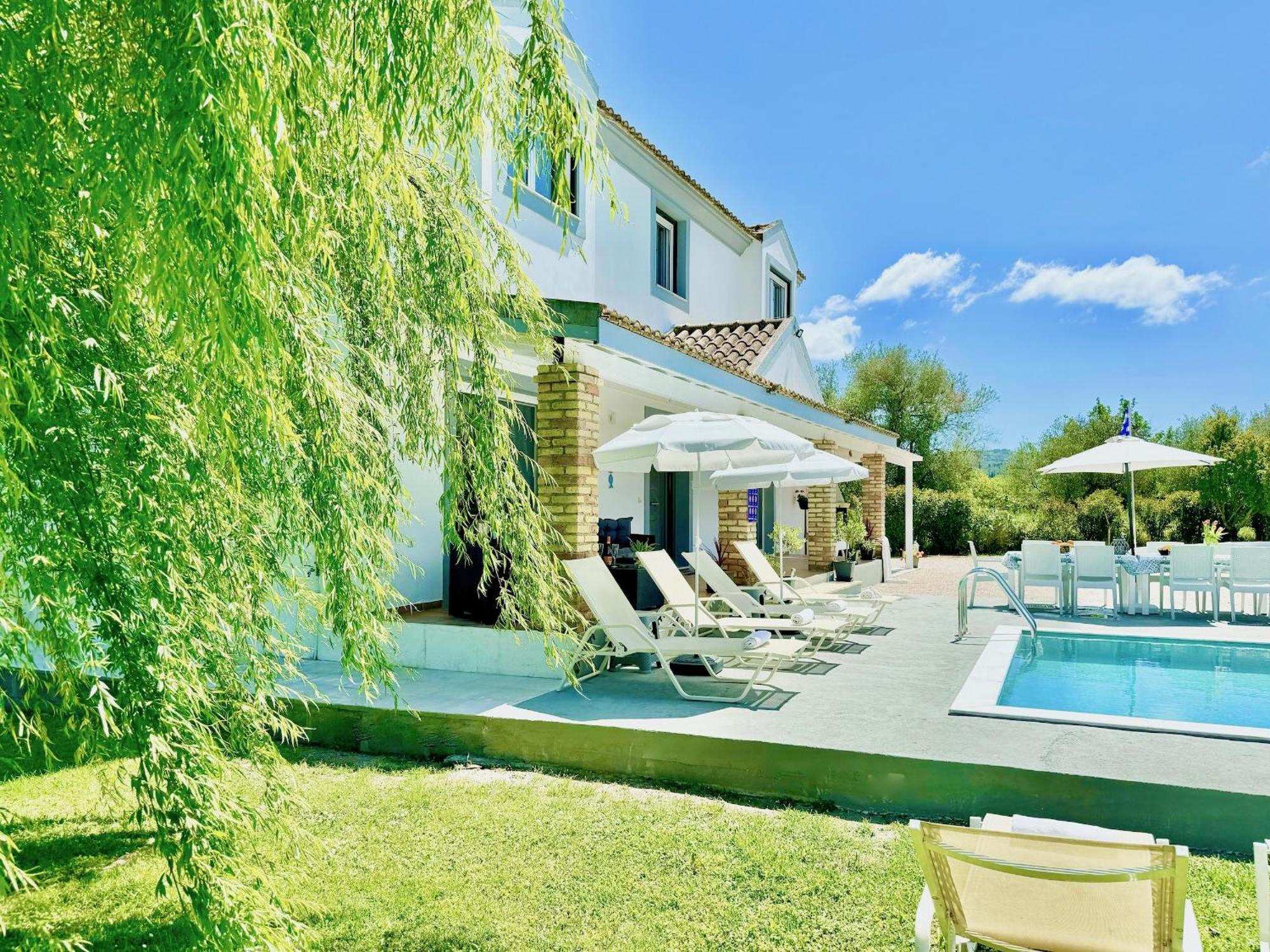 Villa Rubina Sidari With Private Pool By Dadovillas Velonádes Dış mekan fotoğraf