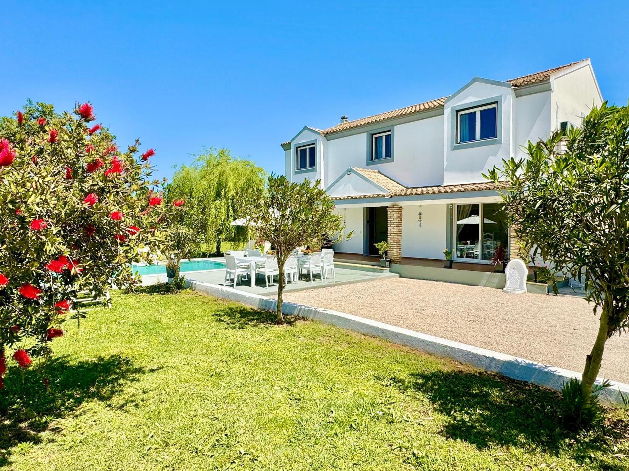 Villa Rubina Sidari With Private Pool By Dadovillas Velonádes Dış mekan fotoğraf