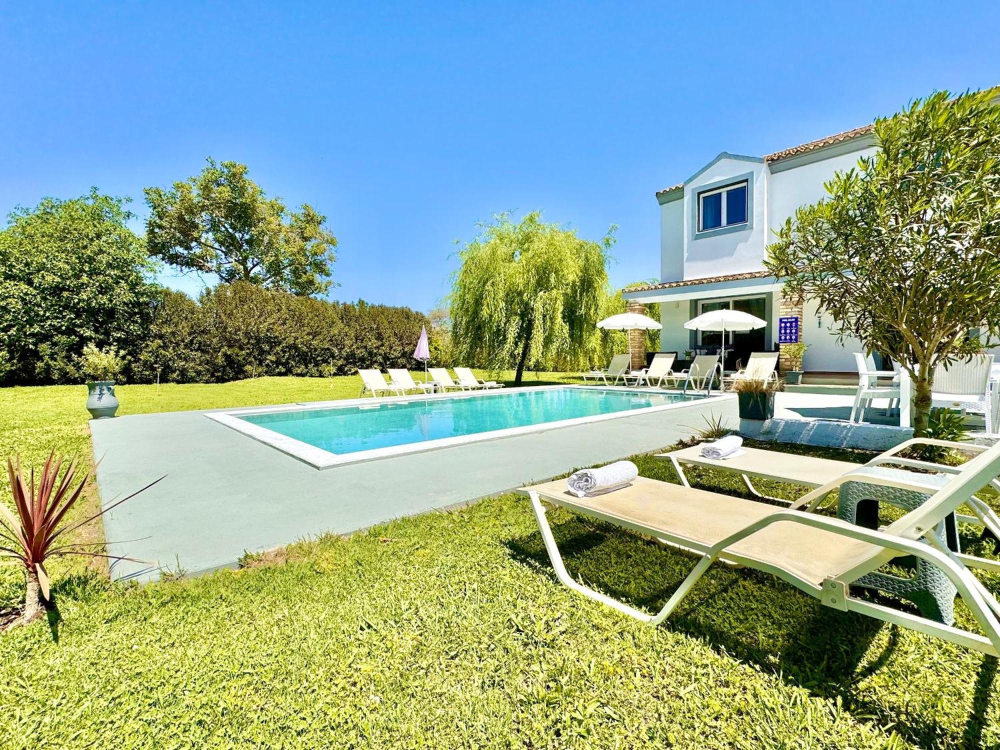 Villa Rubina Sidari With Private Pool By Dadovillas Velonádes Dış mekan fotoğraf