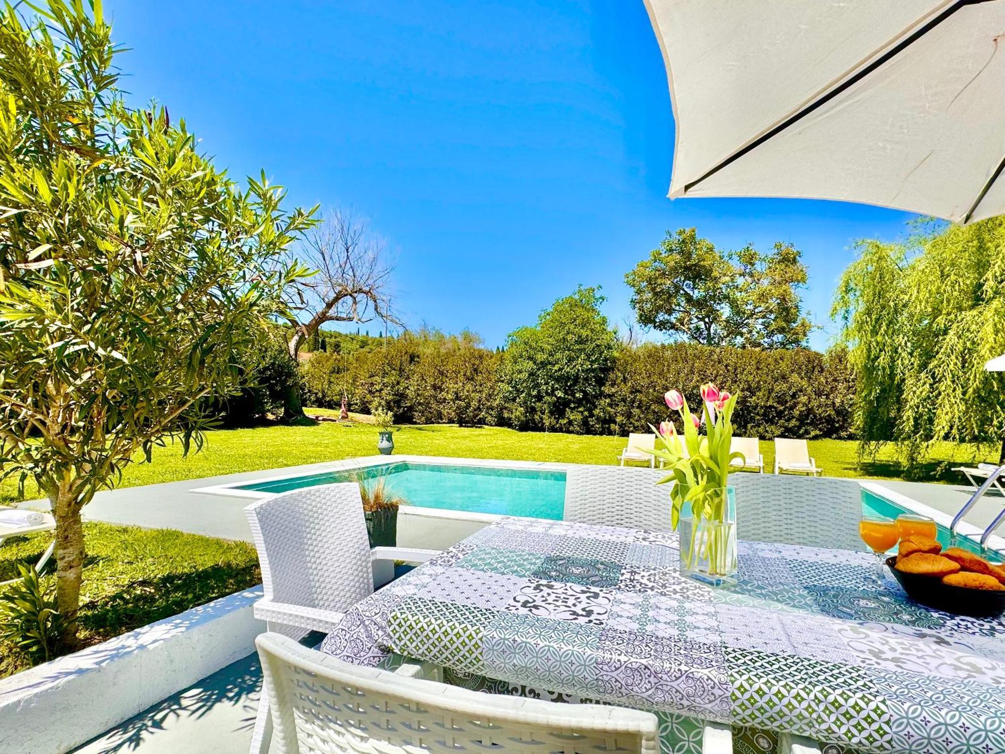 Villa Rubina Sidari With Private Pool By Dadovillas Velonádes Dış mekan fotoğraf